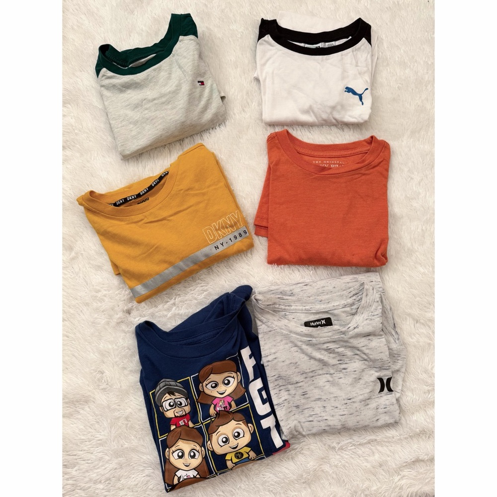 Puma Kids Short-Sleeve Tee Pack - 10/12